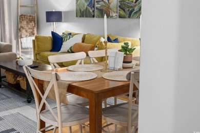 SHOW-STOPPING and rare, this fully furnished 2 bedroom 2 bath on Barefoot Resort and Golf Club  in South Carolina - for sale on GolfHomes.com, golf home, golf lot