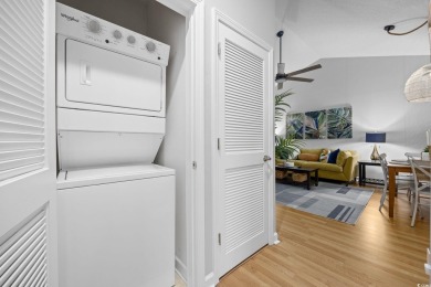 SHOW-STOPPING and rare, this fully furnished 2 bedroom 2 bath on Barefoot Resort and Golf Club  in South Carolina - for sale on GolfHomes.com, golf home, golf lot