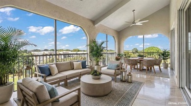 An exceptional opportunity to own an updated penthouse of this on  in Florida - for sale on GolfHomes.com, golf home, golf lot