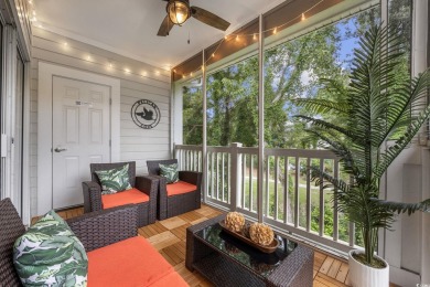 SHOW-STOPPING and rare, this fully furnished 2 bedroom 2 bath on Barefoot Resort and Golf Club  in South Carolina - for sale on GolfHomes.com, golf home, golf lot