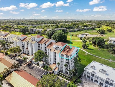 An exceptional opportunity to own an updated penthouse of this on  in Florida - for sale on GolfHomes.com, golf home, golf lot