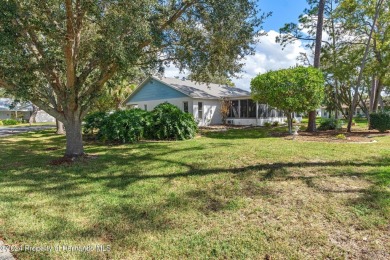 Active under contract accepting back up offers. Timber Pines 55+ on Timber Pines Golf Course in Florida - for sale on GolfHomes.com, golf home, golf lot