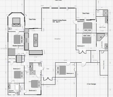 Creative Financing available with strong down payment. Best on Woodlands Country Club in Florida - for sale on GolfHomes.com, golf home, golf lot