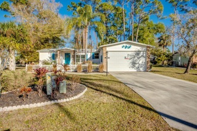 This stunning two-bedroom, two-bathroom home is ready for you to on Pine Lakes Country Club in Florida - for sale on GolfHomes.com, golf home, golf lot