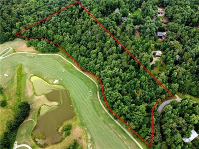 Multiple Building Sites with Long Range Mountain Views Across on Old Union Golf Course in Georgia - for sale on GolfHomes.com, golf home, golf lot