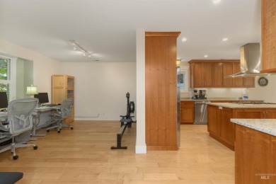 Discover peaceful, turnkey living in this fabulous geothermal on Warm Springs Golf Club in Idaho - for sale on GolfHomes.com, golf home, golf lot