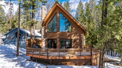 Enjoy this Whitefish stand alone, open floor plan, ZONED NIGHTLY on Iron Horse Golf Club in Montana - for sale on GolfHomes.com, golf home, golf lot