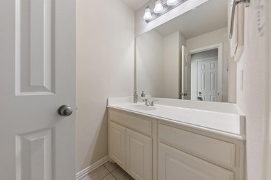 Discover elevated living in this stunning 5-bedroom home in on Lantana Golf Club in Texas - for sale on GolfHomes.com, golf home, golf lot