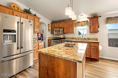 Beautiful newer 2012 Cavco, fully furnished, great mountain on Tucson Estates Golf Course in Arizona - for sale on GolfHomes.com, golf home, golf lot