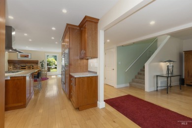 Discover peaceful, turnkey living in this fabulous geothermal on Warm Springs Golf Club in Idaho - for sale on GolfHomes.com, golf home, golf lot