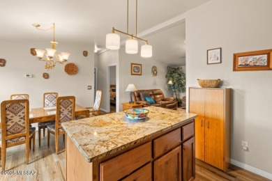 Beautiful newer 2012 Cavco, fully furnished, great mountain on Tucson Estates Golf Course in Arizona - for sale on GolfHomes.com, golf home, golf lot