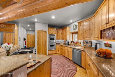 Private, relaxing retreat amongst the pines at Forest Highlands on Forest Highlands Golf Club - The Canyon in Arizona - for sale on GolfHomes.com, golf home, golf lot