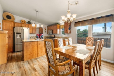 Beautiful newer 2012 Cavco, fully furnished, great mountain on Tucson Estates Golf Course in Arizona - for sale on GolfHomes.com, golf home, golf lot