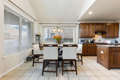 Discover elevated living in this stunning 5-bedroom home in on Lantana Golf Club in Texas - for sale on GolfHomes.com, golf home, golf lot