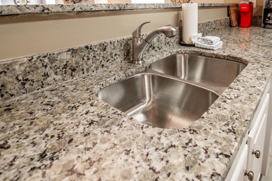 Welcome to coastal living at its finest! Updated kitchen granite on  in South Carolina - for sale on GolfHomes.com, golf home, golf lot