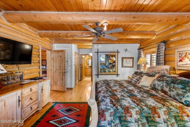 Private, relaxing retreat amongst the pines at Forest Highlands on Forest Highlands Golf Club - The Canyon in Arizona - for sale on GolfHomes.com, golf home, golf lot