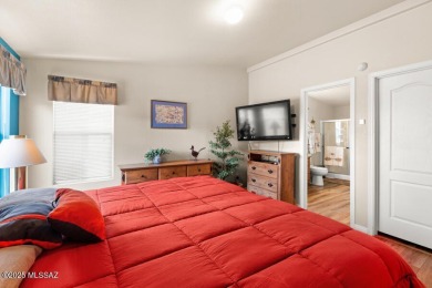 Beautiful newer 2012 Cavco, fully furnished, great mountain on Tucson Estates Golf Course in Arizona - for sale on GolfHomes.com, golf home, golf lot
