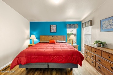 Beautiful newer 2012 Cavco, fully furnished, great mountain on Tucson Estates Golf Course in Arizona - for sale on GolfHomes.com, golf home, golf lot