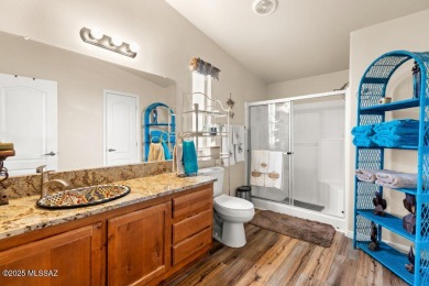 Beautiful newer 2012 Cavco, fully furnished, great mountain on Tucson Estates Golf Course in Arizona - for sale on GolfHomes.com, golf home, golf lot
