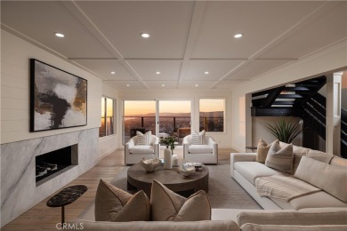 An elevated coastal sanctuary set atop a commanding bluff in on San Clemente Municipal Golf Course in California - for sale on GolfHomes.com, golf home, golf lot