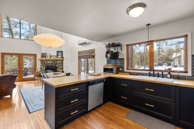 Enjoy this Whitefish stand alone, open floor plan, ZONED NIGHTLY on Iron Horse Golf Club in Montana - for sale on GolfHomes.com, golf home, golf lot