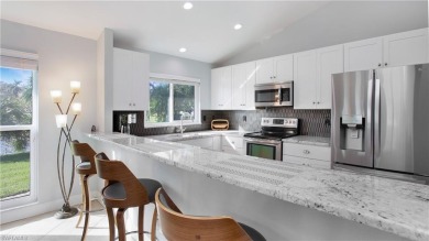 You'll fall in love with this FULLY RENOVATED attached villa on Colliers Reserve Country Club in Florida - for sale on GolfHomes.com, golf home, golf lot