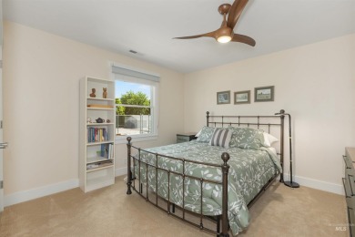 Discover peaceful, turnkey living in this fabulous geothermal on Warm Springs Golf Club in Idaho - for sale on GolfHomes.com, golf home, golf lot