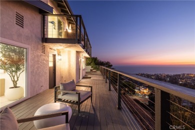 An elevated coastal sanctuary set atop a commanding bluff in on San Clemente Municipal Golf Course in California - for sale on GolfHomes.com, golf home, golf lot