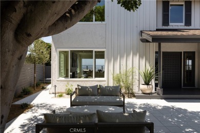 An elevated coastal sanctuary set atop a commanding bluff in on San Clemente Municipal Golf Course in California - for sale on GolfHomes.com, golf home, golf lot