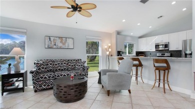 You'll fall in love with this FULLY RENOVATED attached villa on Colliers Reserve Country Club in Florida - for sale on GolfHomes.com, golf home, golf lot