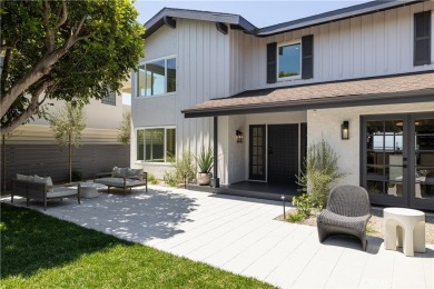 An elevated coastal sanctuary set atop a commanding bluff in on San Clemente Municipal Golf Course in California - for sale on GolfHomes.com, golf home, golf lot