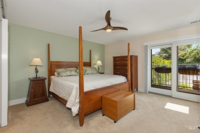 Discover peaceful, turnkey living in this fabulous geothermal on Warm Springs Golf Club in Idaho - for sale on GolfHomes.com, golf home, golf lot