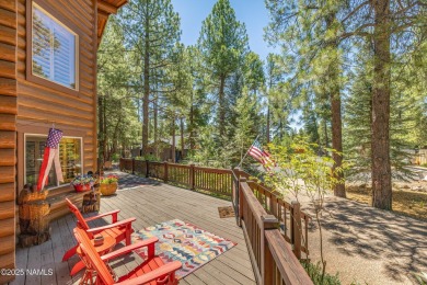 Private, relaxing retreat amongst the pines at Forest Highlands on Forest Highlands Golf Club - The Canyon in Arizona - for sale on GolfHomes.com, golf home, golf lot