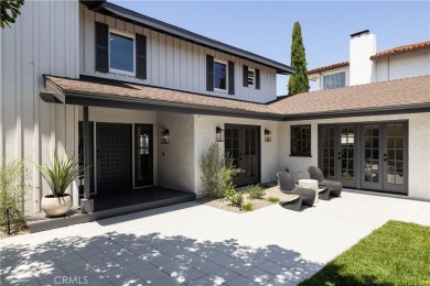 An elevated coastal sanctuary set atop a commanding bluff in on San Clemente Municipal Golf Course in California - for sale on GolfHomes.com, golf home, golf lot