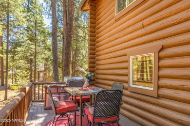 Private, relaxing retreat amongst the pines at Forest Highlands on Forest Highlands Golf Club - The Canyon in Arizona - for sale on GolfHomes.com, golf home, golf lot
