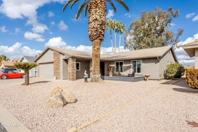 Welcome to your dream home on an 18 hole golf course. Perfectly on Fountain of the Sun Country Club in Arizona - for sale on GolfHomes.com, golf home, golf lot