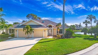 You'll fall in love with this FULLY RENOVATED attached villa on Colliers Reserve Country Club in Florida - for sale on GolfHomes.com, golf home, golf lot