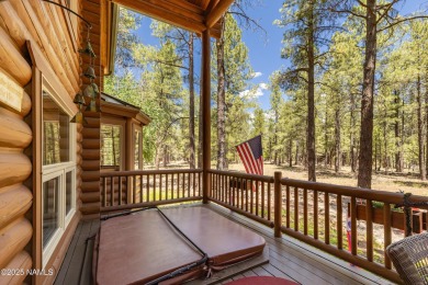 Private, relaxing retreat amongst the pines at Forest Highlands on Forest Highlands Golf Club - The Canyon in Arizona - for sale on GolfHomes.com, golf home, golf lot