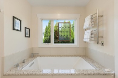 Discover peaceful, turnkey living in this fabulous geothermal on Warm Springs Golf Club in Idaho - for sale on GolfHomes.com, golf home, golf lot