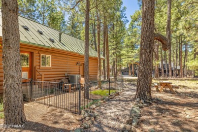 Private, relaxing retreat amongst the pines at Forest Highlands on Forest Highlands Golf Club - The Canyon in Arizona - for sale on GolfHomes.com, golf home, golf lot