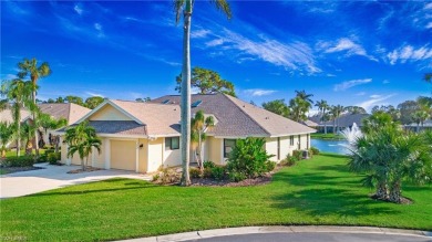 You'll fall in love with this FULLY RENOVATED attached villa on Colliers Reserve Country Club in Florida - for sale on GolfHomes.com, golf home, golf lot