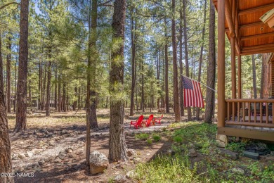 Private, relaxing retreat amongst the pines at Forest Highlands on Forest Highlands Golf Club - The Canyon in Arizona - for sale on GolfHomes.com, golf home, golf lot