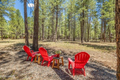 Private, relaxing retreat amongst the pines at Forest Highlands on Forest Highlands Golf Club - The Canyon in Arizona - for sale on GolfHomes.com, golf home, golf lot