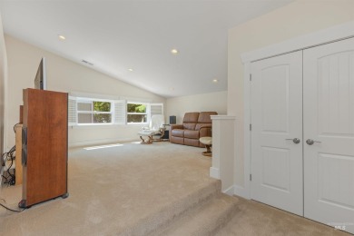 Discover peaceful, turnkey living in this fabulous geothermal on Warm Springs Golf Club in Idaho - for sale on GolfHomes.com, golf home, golf lot