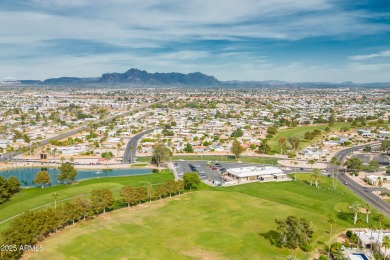 A MUST See! Just voted ''Best home on tour'' for Location, Price on Fountain of the Sun Country Club in Arizona - for sale on GolfHomes.com, golf home, golf lot