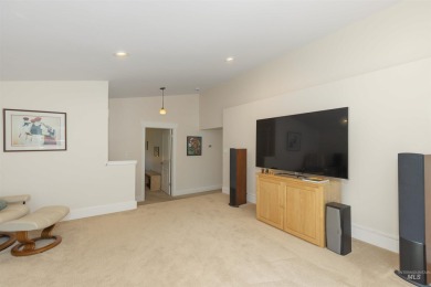 Discover peaceful, turnkey living in this fabulous geothermal on Warm Springs Golf Club in Idaho - for sale on GolfHomes.com, golf home, golf lot