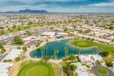 A MUST See! Just voted ''Best home on tour'' for Location, Price on Fountain of the Sun Country Club in Arizona - for sale on GolfHomes.com, golf home, golf lot
