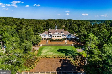 Harbor Club's Signature Home. Premium waterfront, deep water on Harbor Club Golf and Country Club in Georgia - for sale on GolfHomes.com, golf home, golf lot