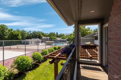 Discover peaceful, turnkey living in this fabulous geothermal on Warm Springs Golf Club in Idaho - for sale on GolfHomes.com, golf home, golf lot