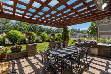 Discover peaceful, turnkey living in this fabulous geothermal on Warm Springs Golf Club in Idaho - for sale on GolfHomes.com, golf home, golf lot